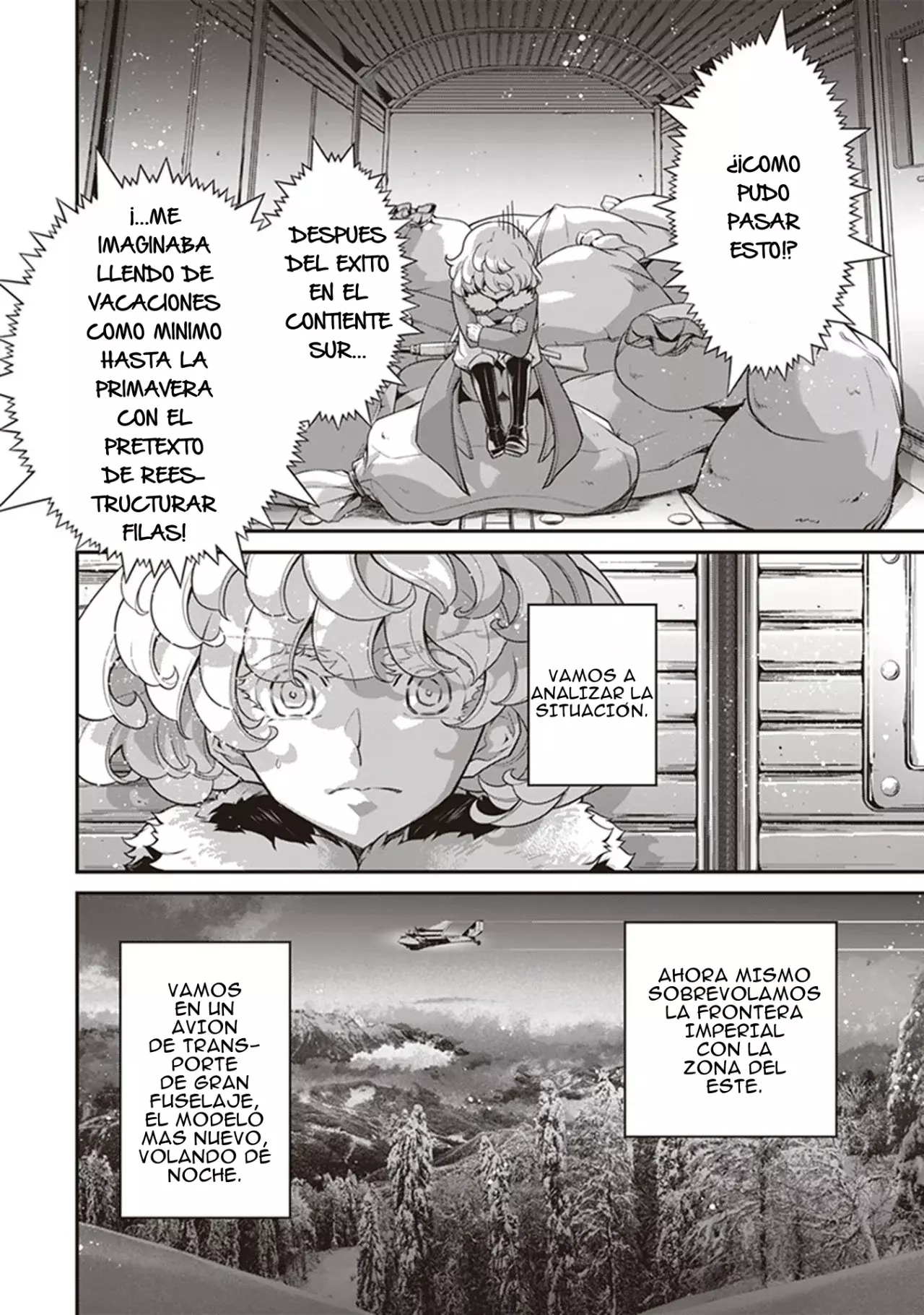 Read Youjo Senki ES Manga Online