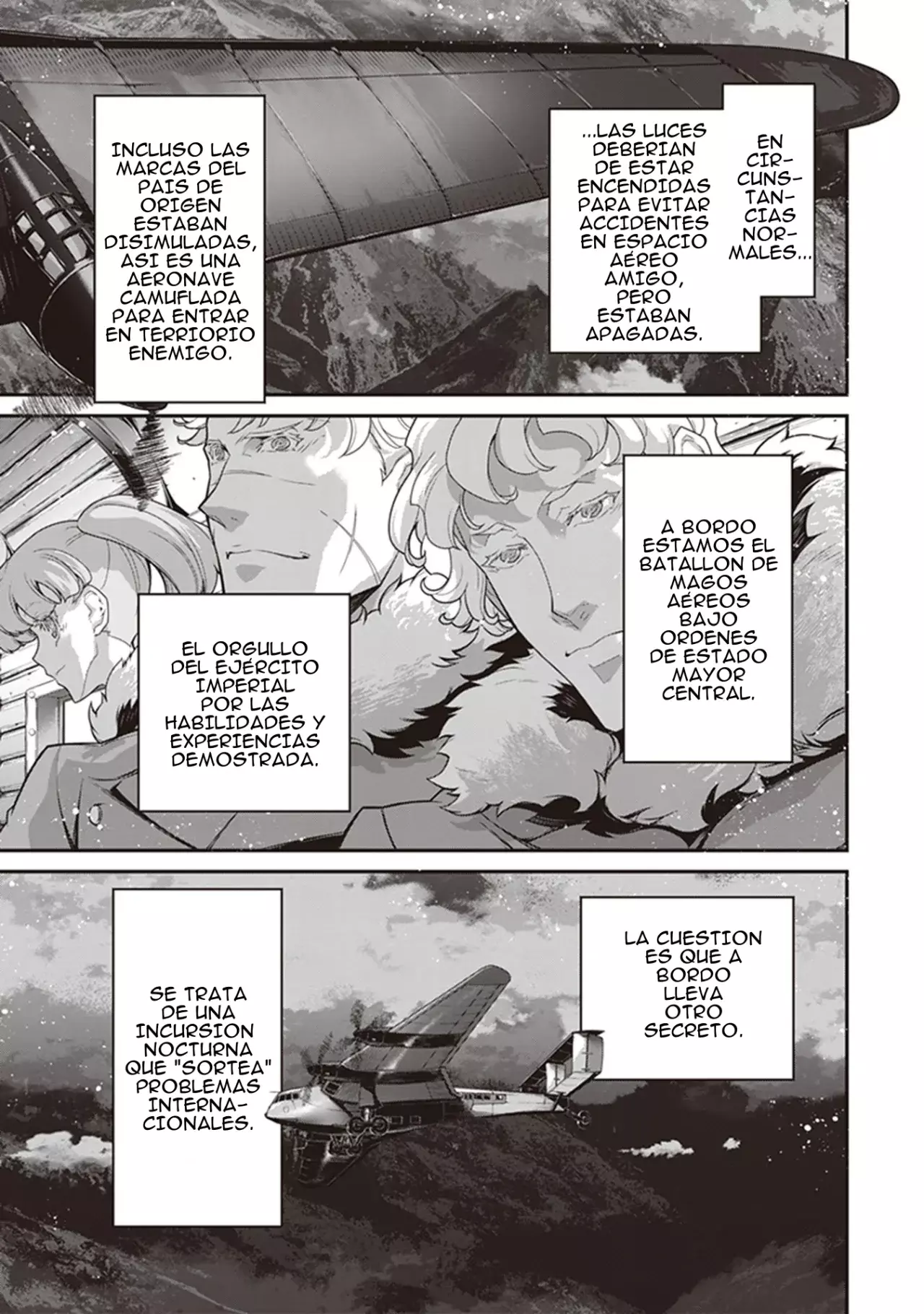 Read Youjo Senki ES Manga Online