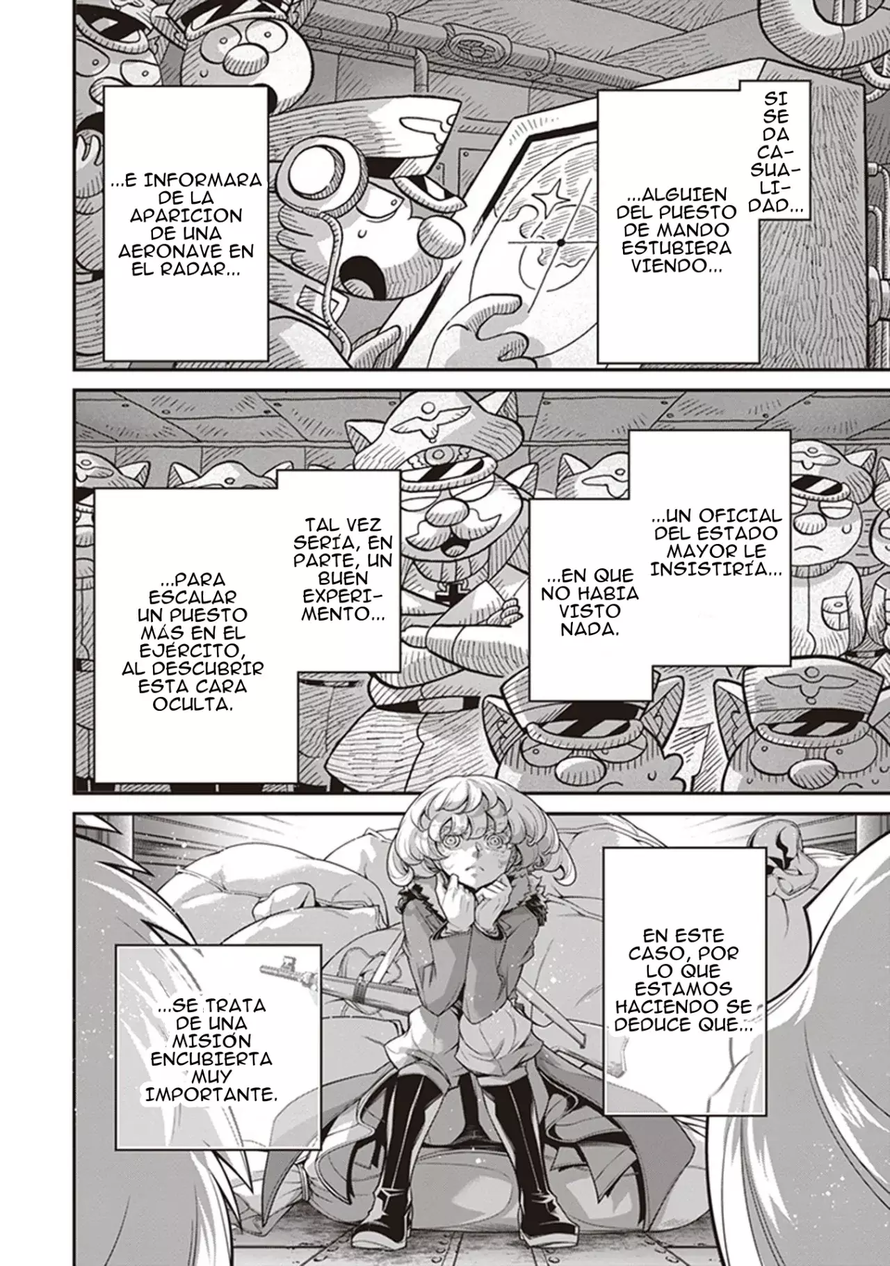 Read Youjo Senki ES Manga Online