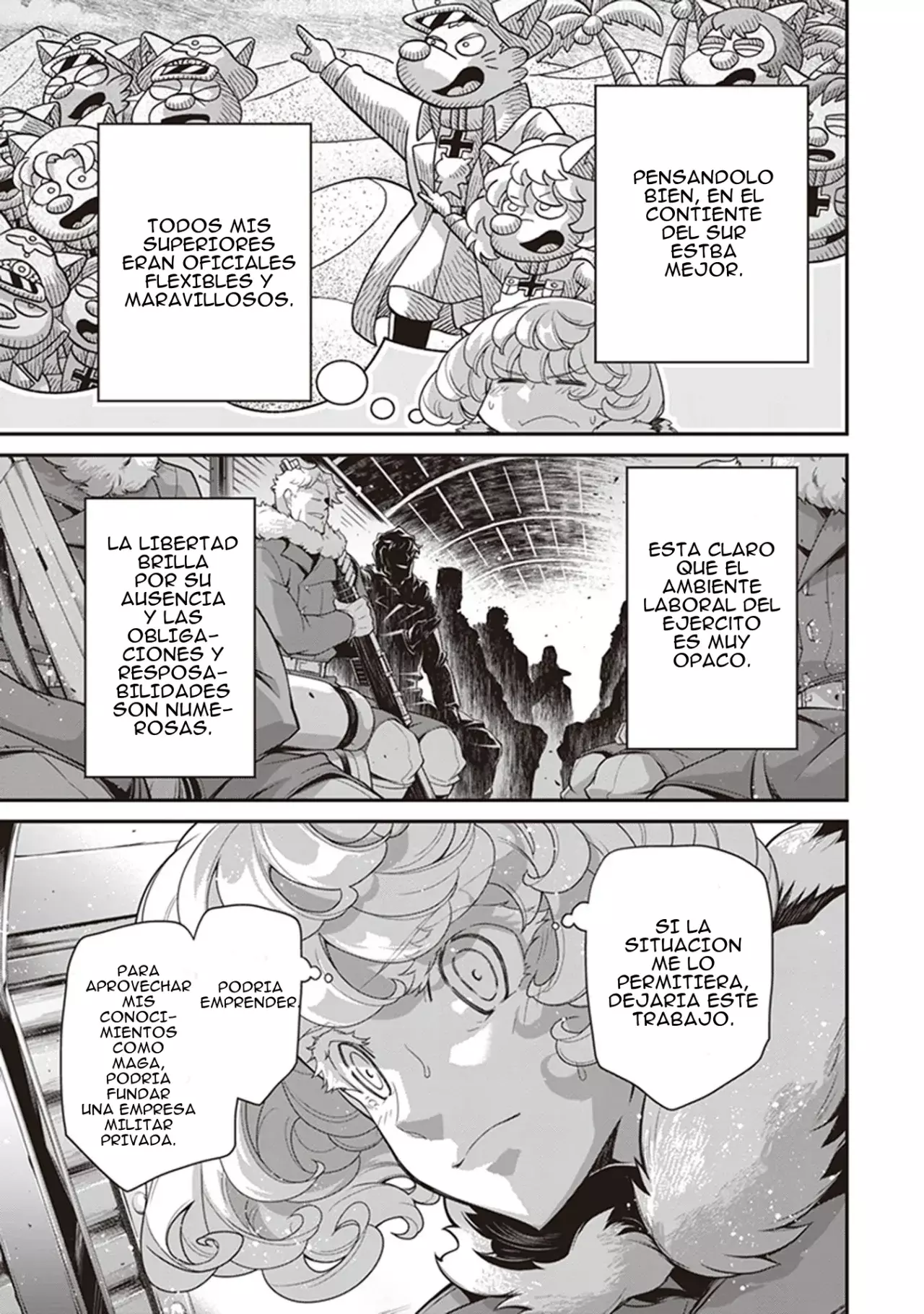 Read Youjo Senki ES Manga Online
