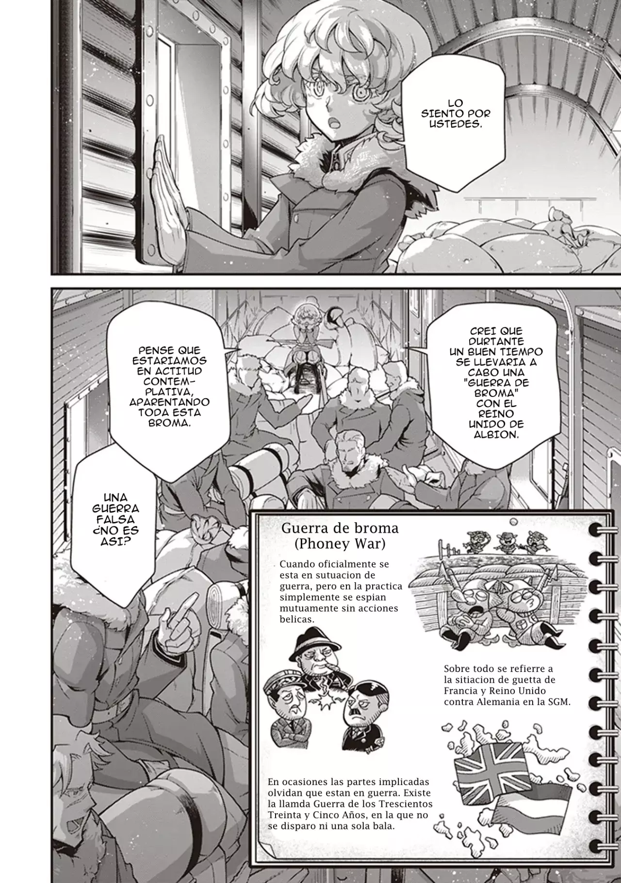 Read Youjo Senki ES Manga Online