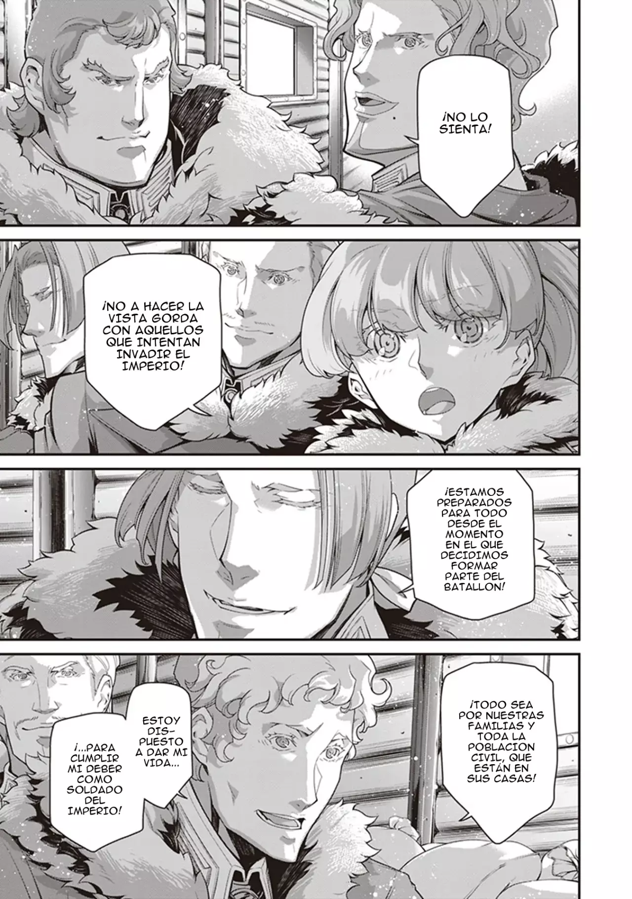 Read Youjo Senki ES Manga Online