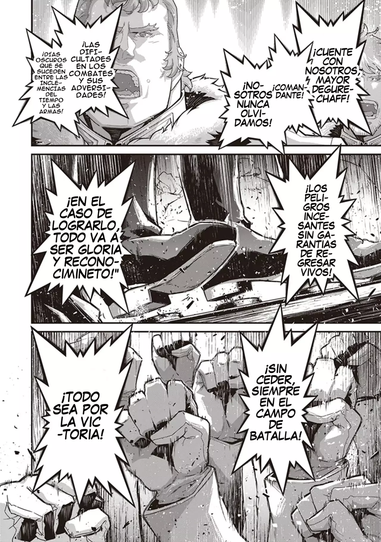 Read Youjo Senki ES Manga Online