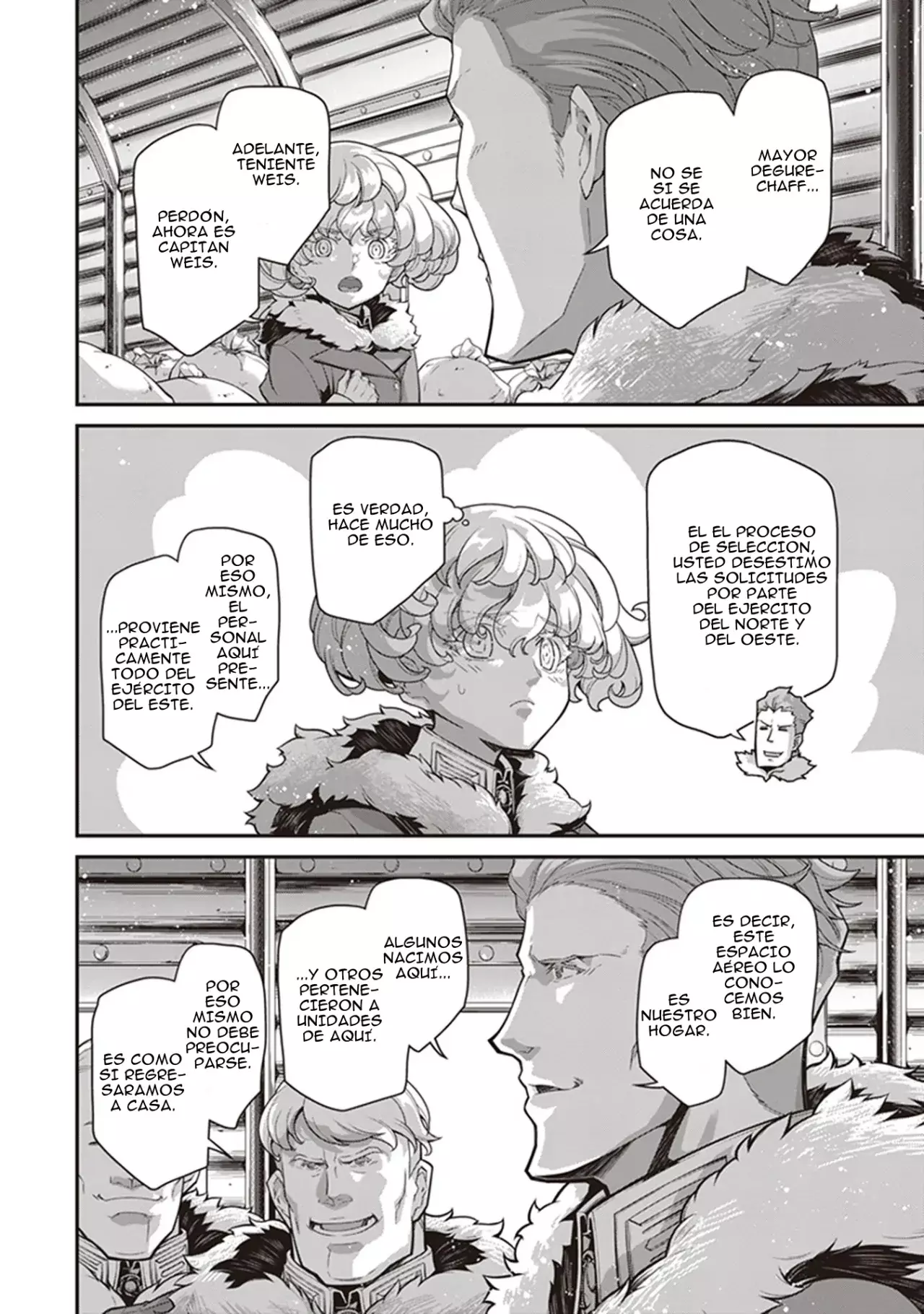 Read Youjo Senki ES Manga Online