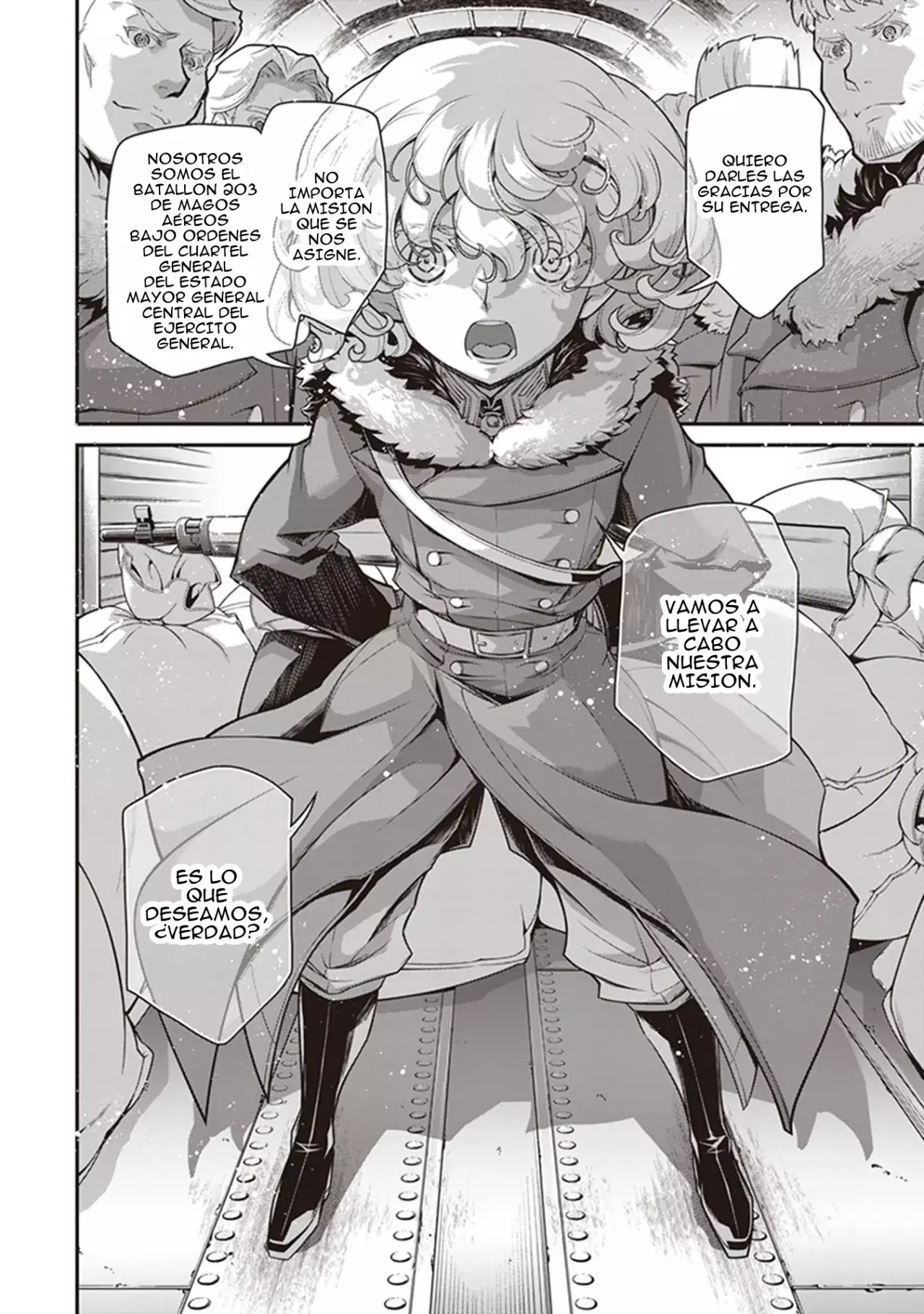 Read Youjo Senki ES Manga Online