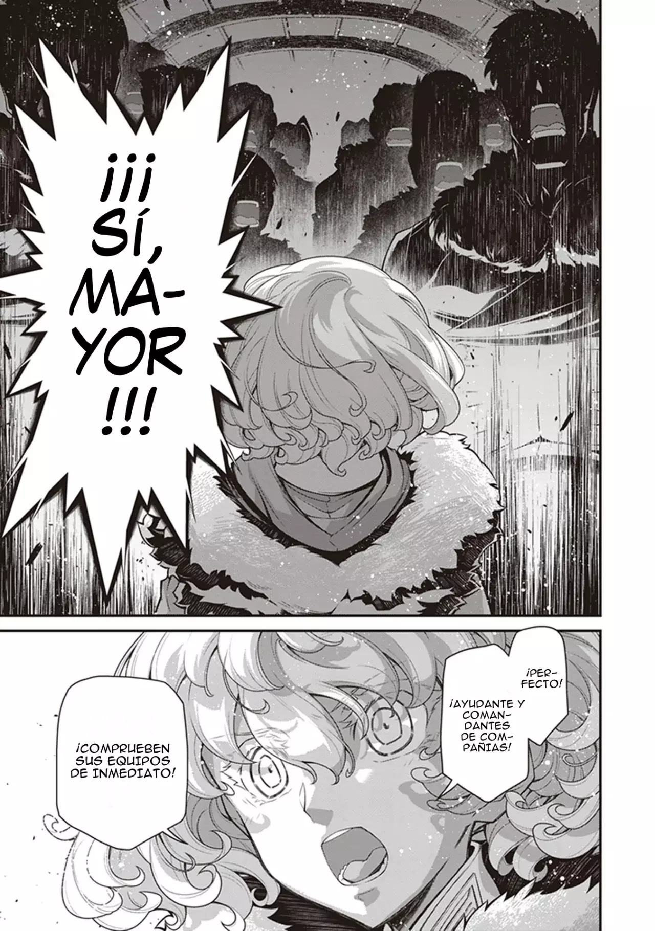 Read Youjo Senki ES Manga Online