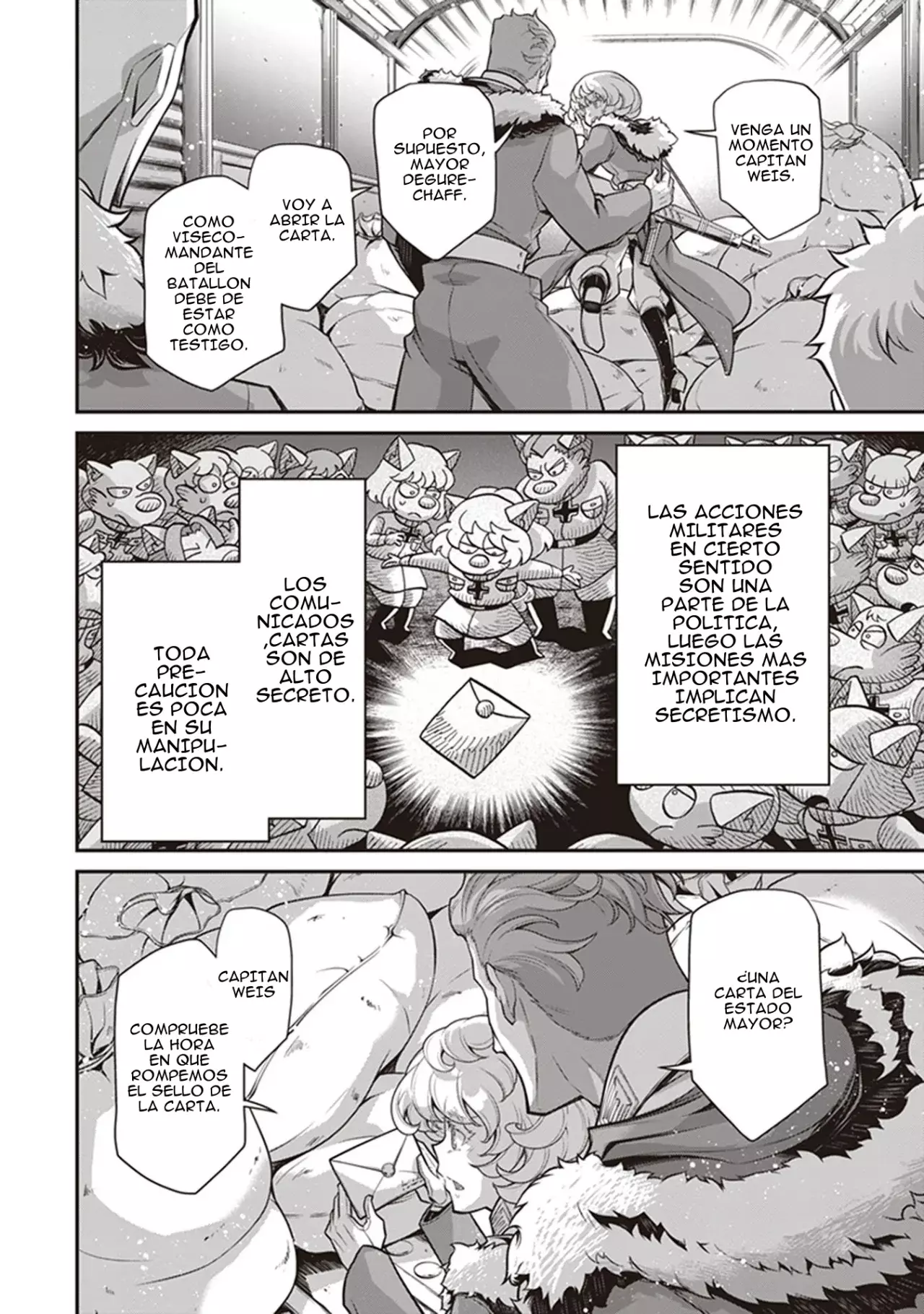 Read Youjo Senki ES Manga Online