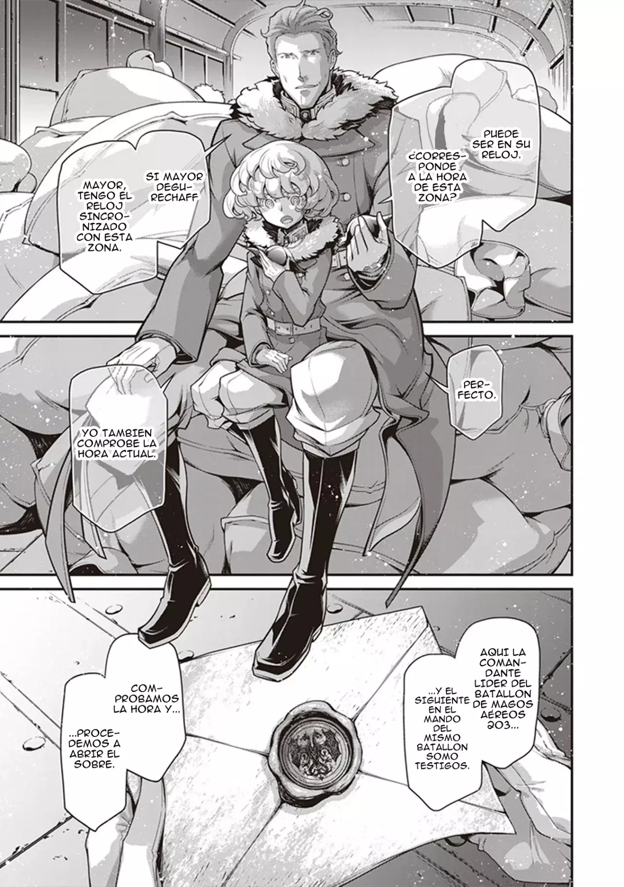 Read Youjo Senki ES Manga Online