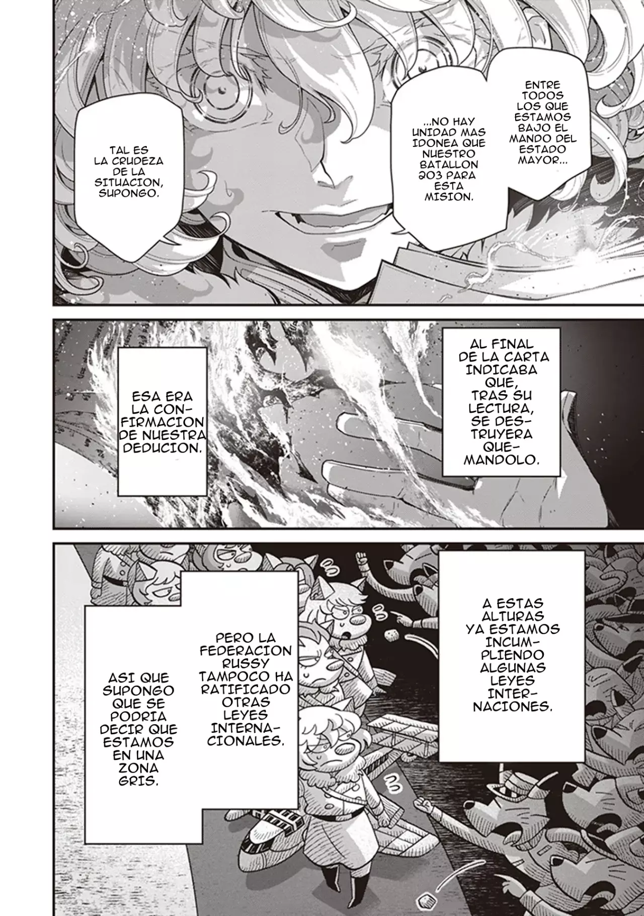 Read Youjo Senki ES Manga Online