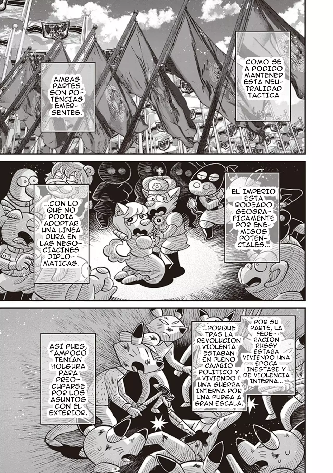 Read Youjo Senki ES Manga Online