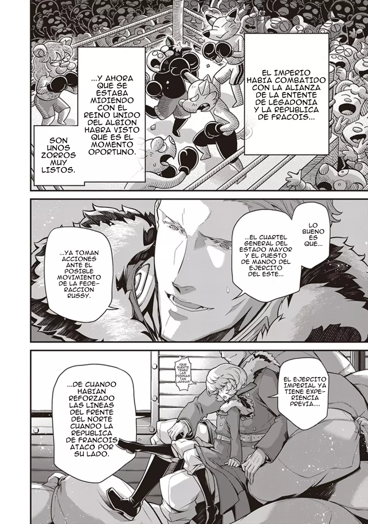 Read Youjo Senki ES Manga Online