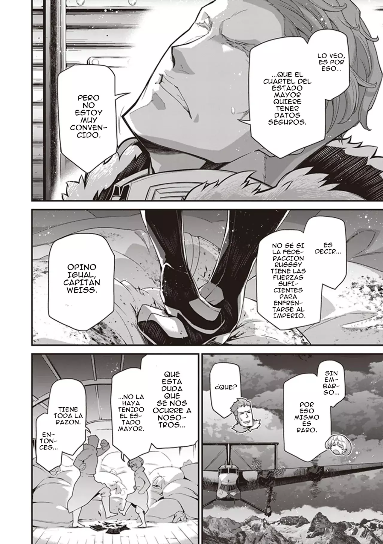 Read Youjo Senki ES Manga Online