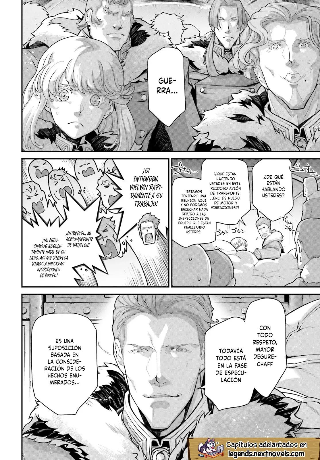 Read Youjo Senki ES Manga Online