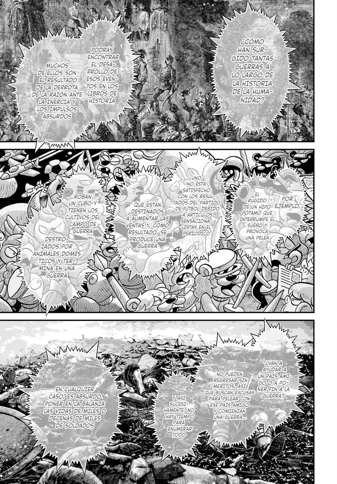 Read Youjo Senki ES Manga Online