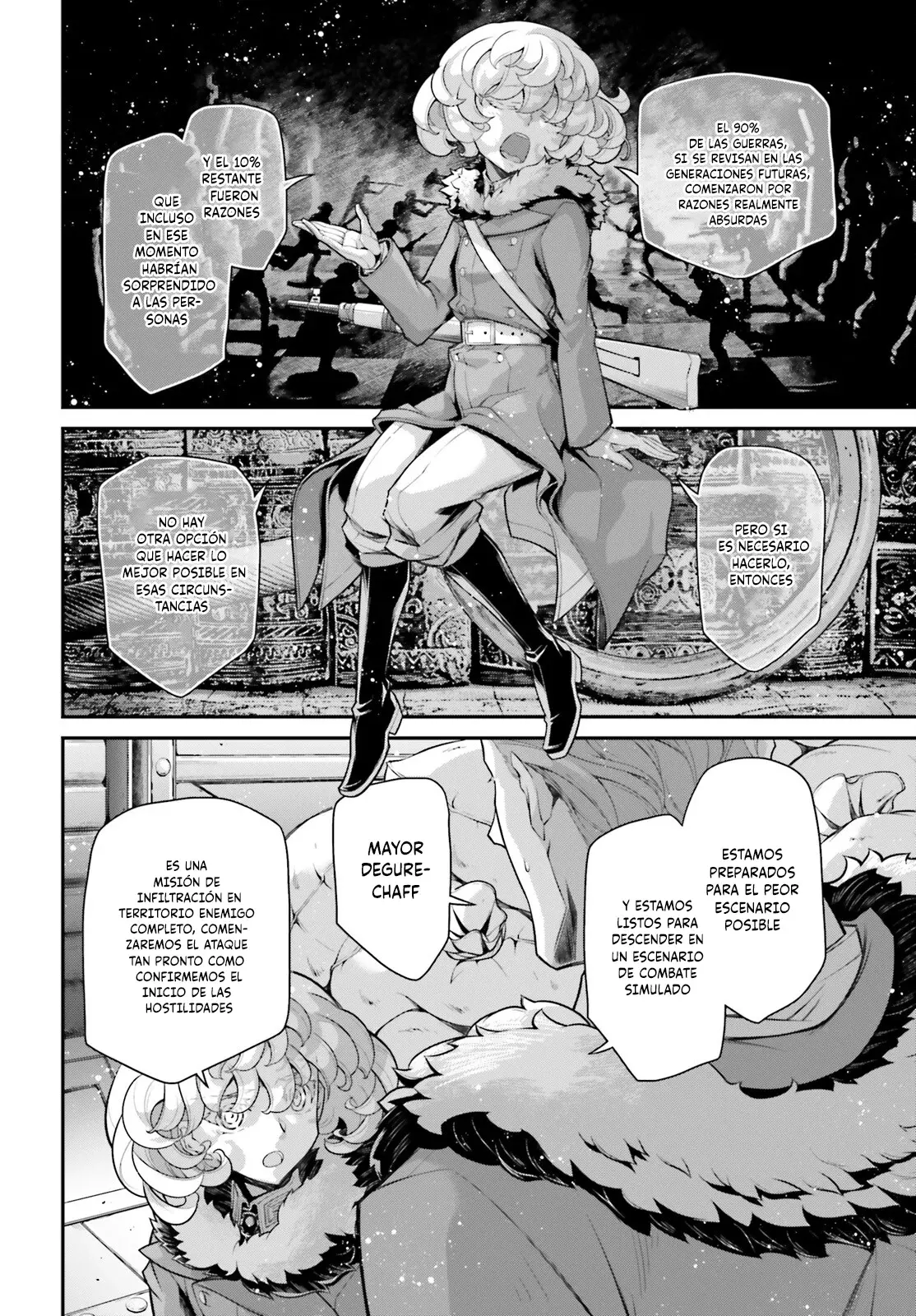 Read Youjo Senki ES Manga Online