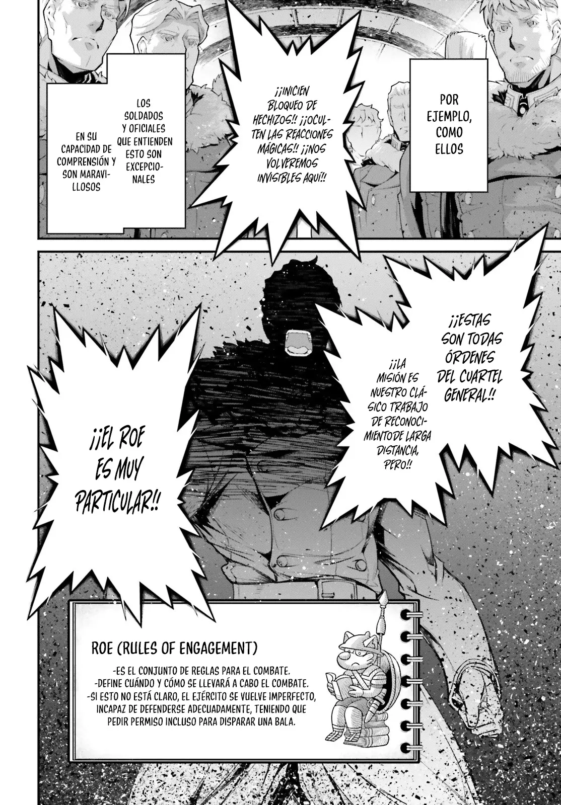 Read Youjo Senki ES Manga Online