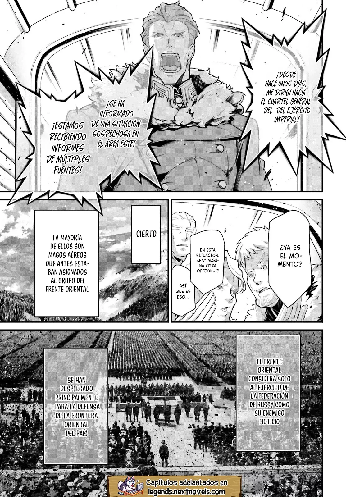Read Youjo Senki ES Manga Online