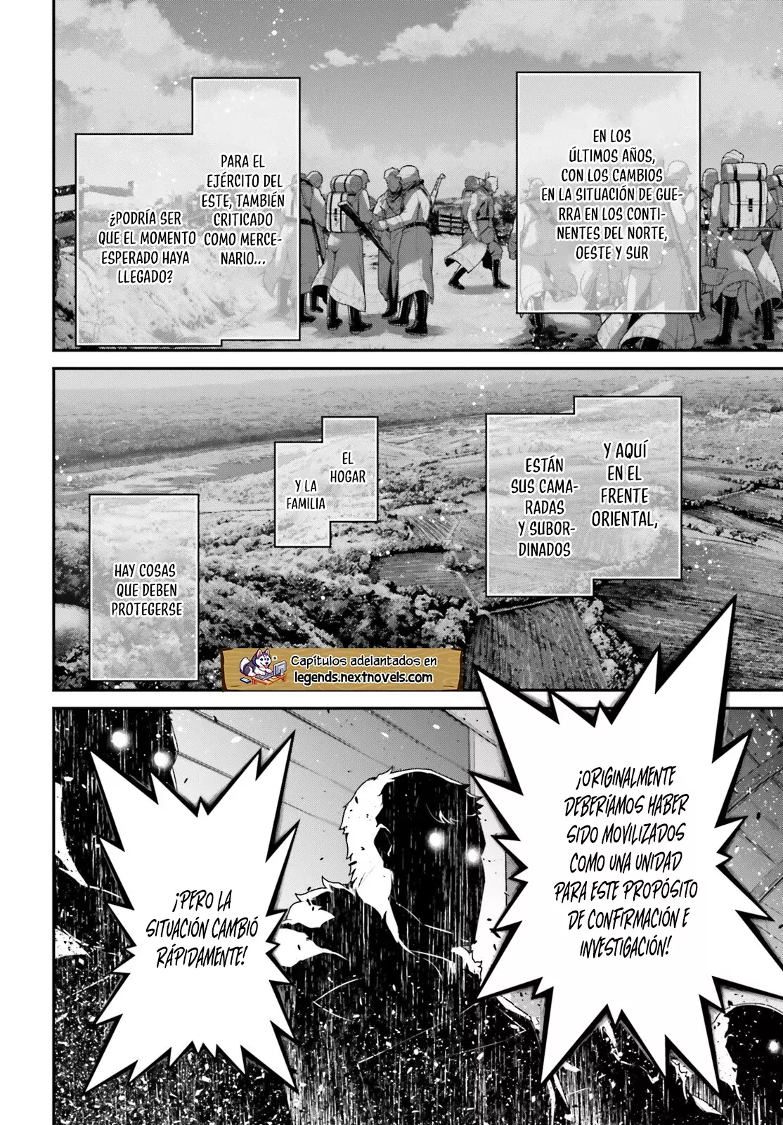 Read Youjo Senki ES Manga Online