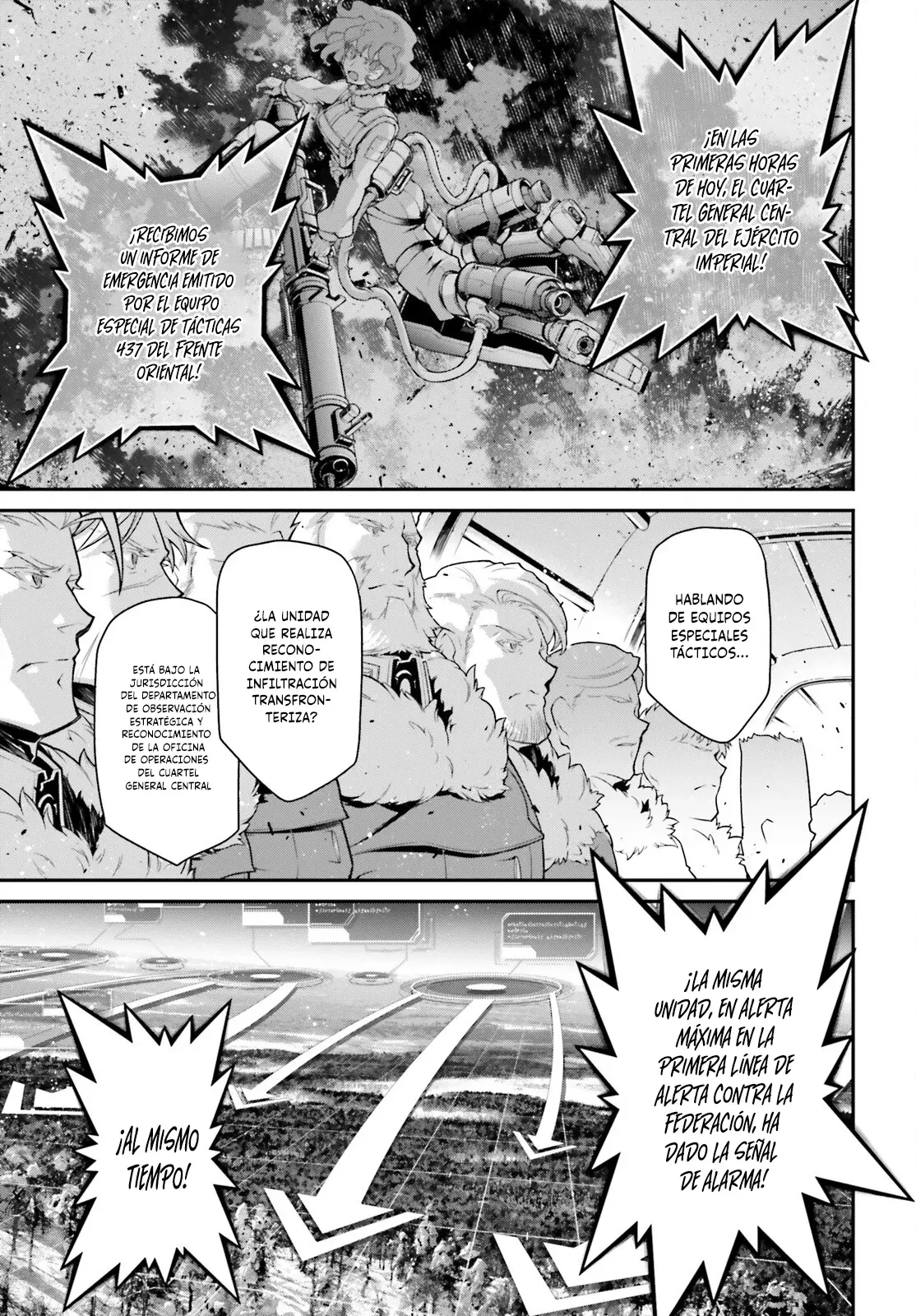 Read Youjo Senki ES Manga Online