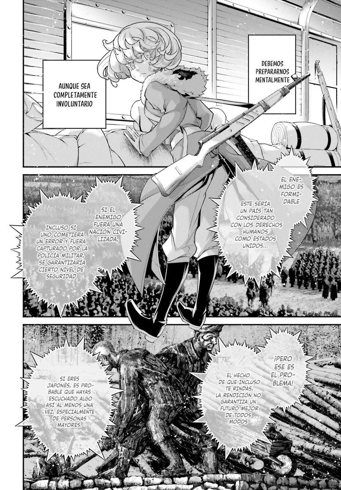 Read Youjo Senki ES Manga Online