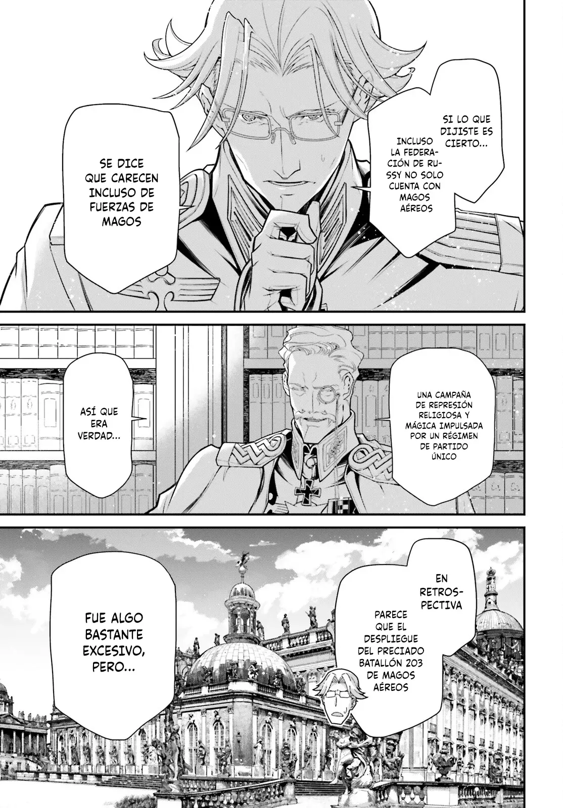 Read Youjo Senki ES Manga Online