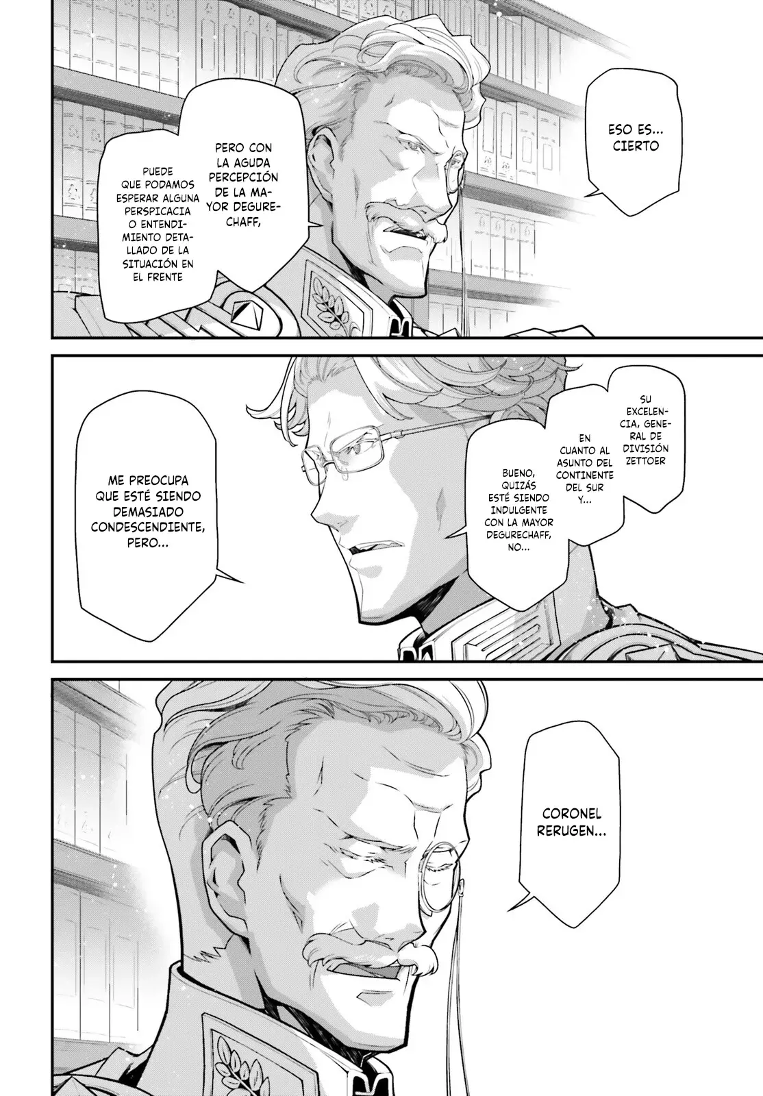 Read Youjo Senki ES Manga Online