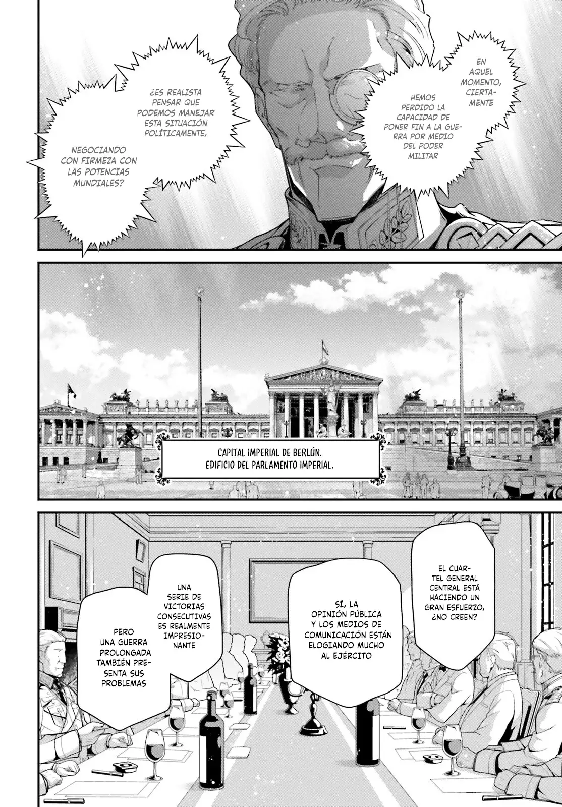 Read Youjo Senki ES Manga Online