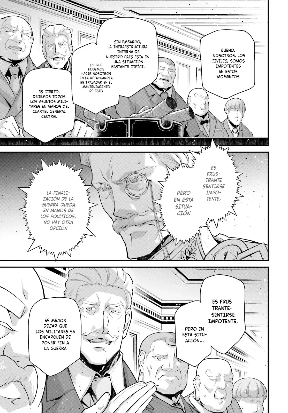 Read Youjo Senki ES Manga Online