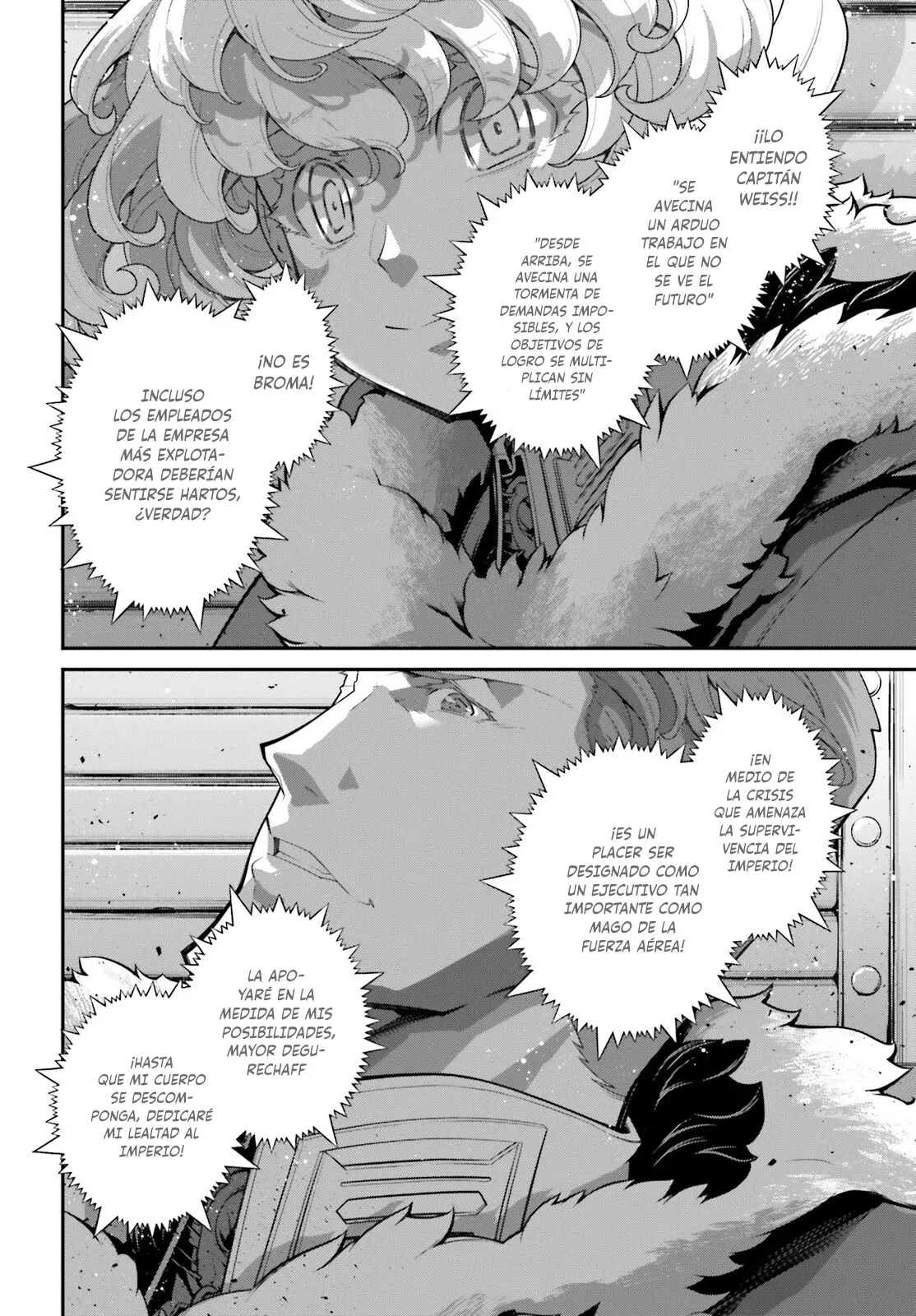 Read Youjo Senki ES Manga Online