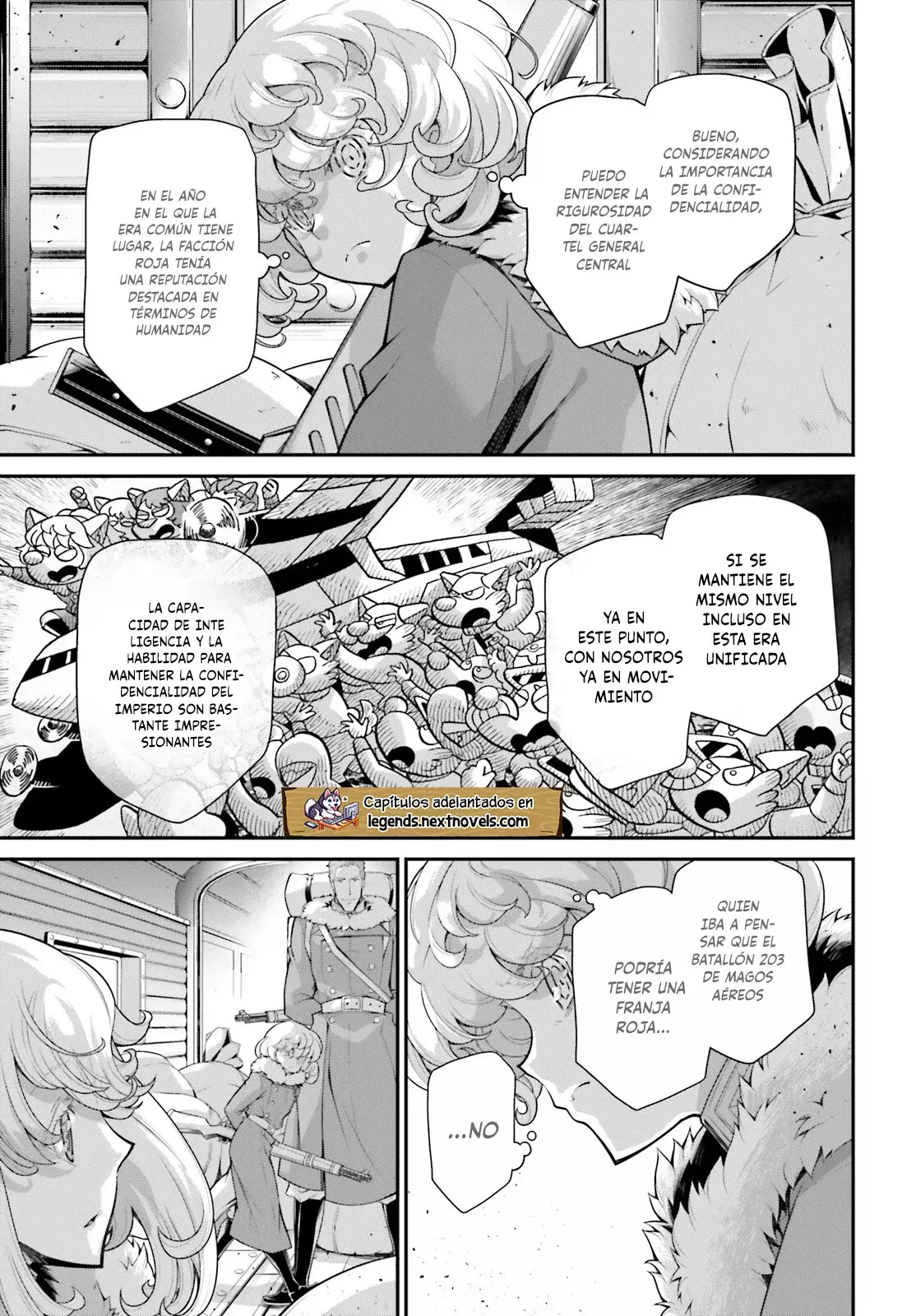 Read Youjo Senki ES Manga Online