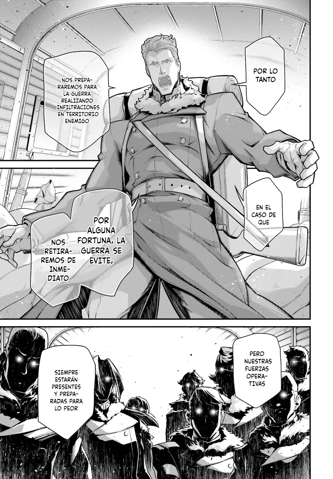 Read Youjo Senki ES Manga Online