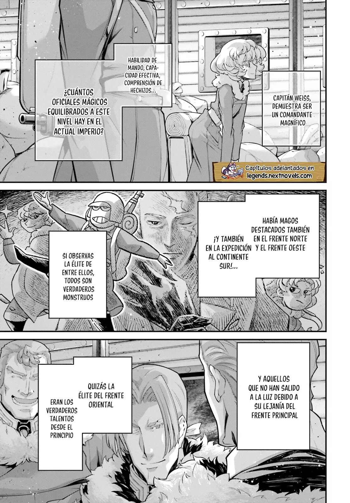 Read Youjo Senki ES Manga Online