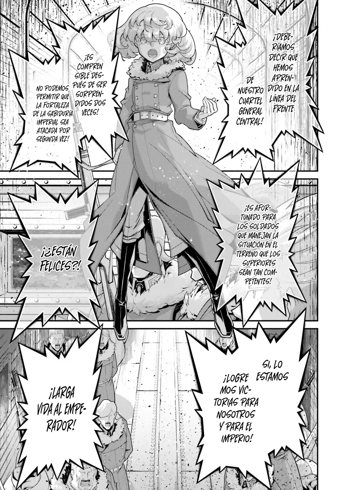 Read Youjo Senki ES Manga Online