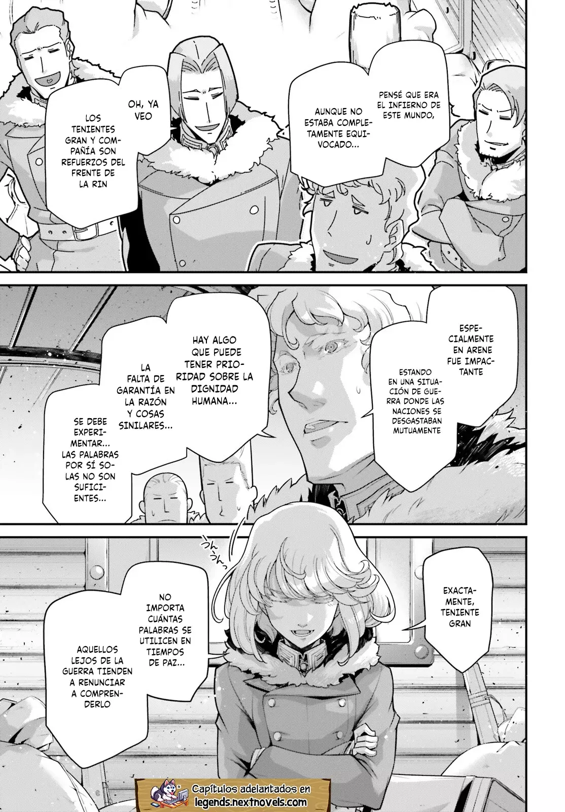 Read Youjo Senki ES Manga Online