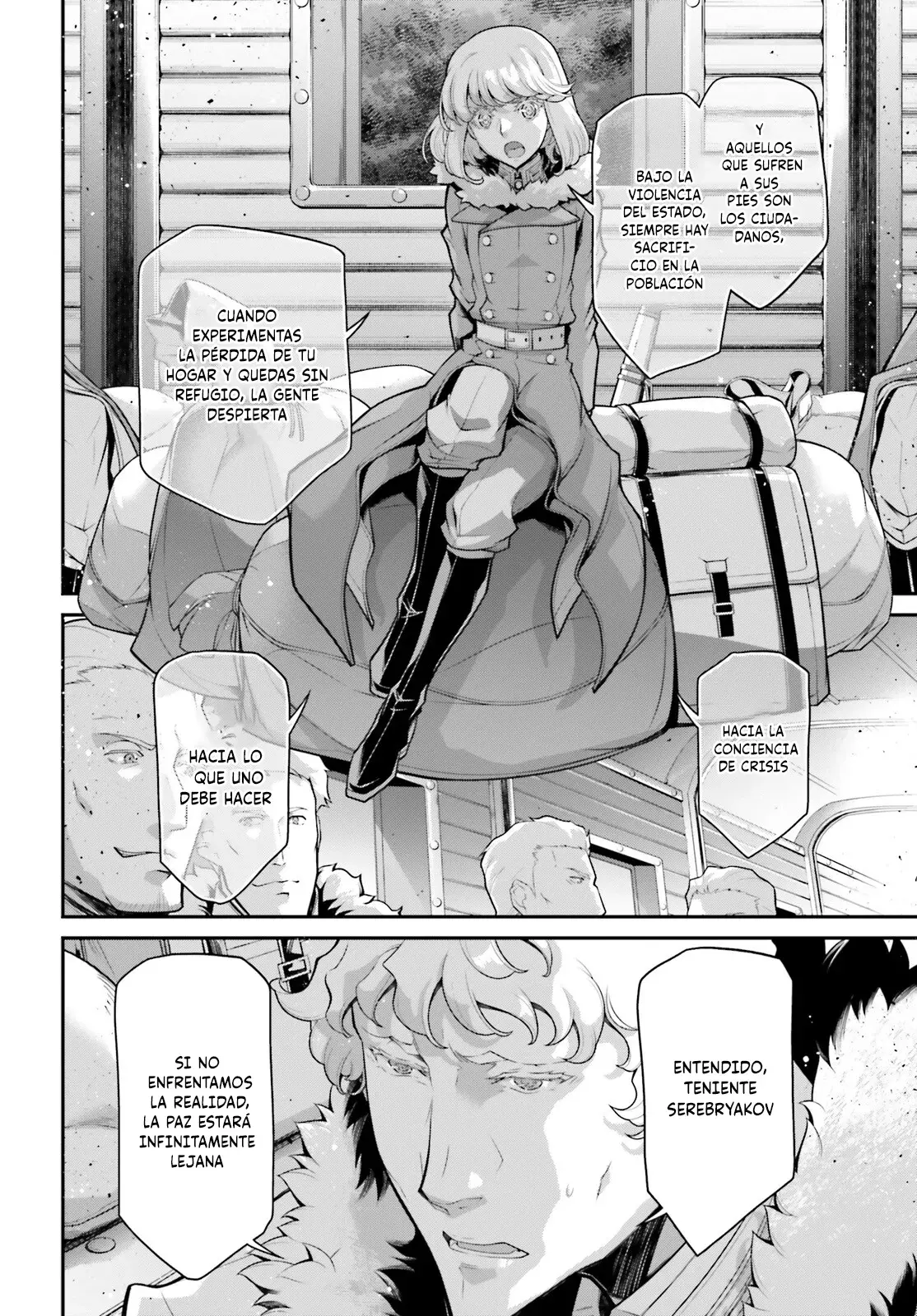 Read Youjo Senki ES Manga Online