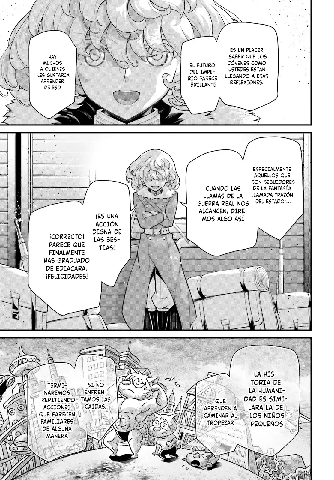 Read Youjo Senki ES Manga Online
