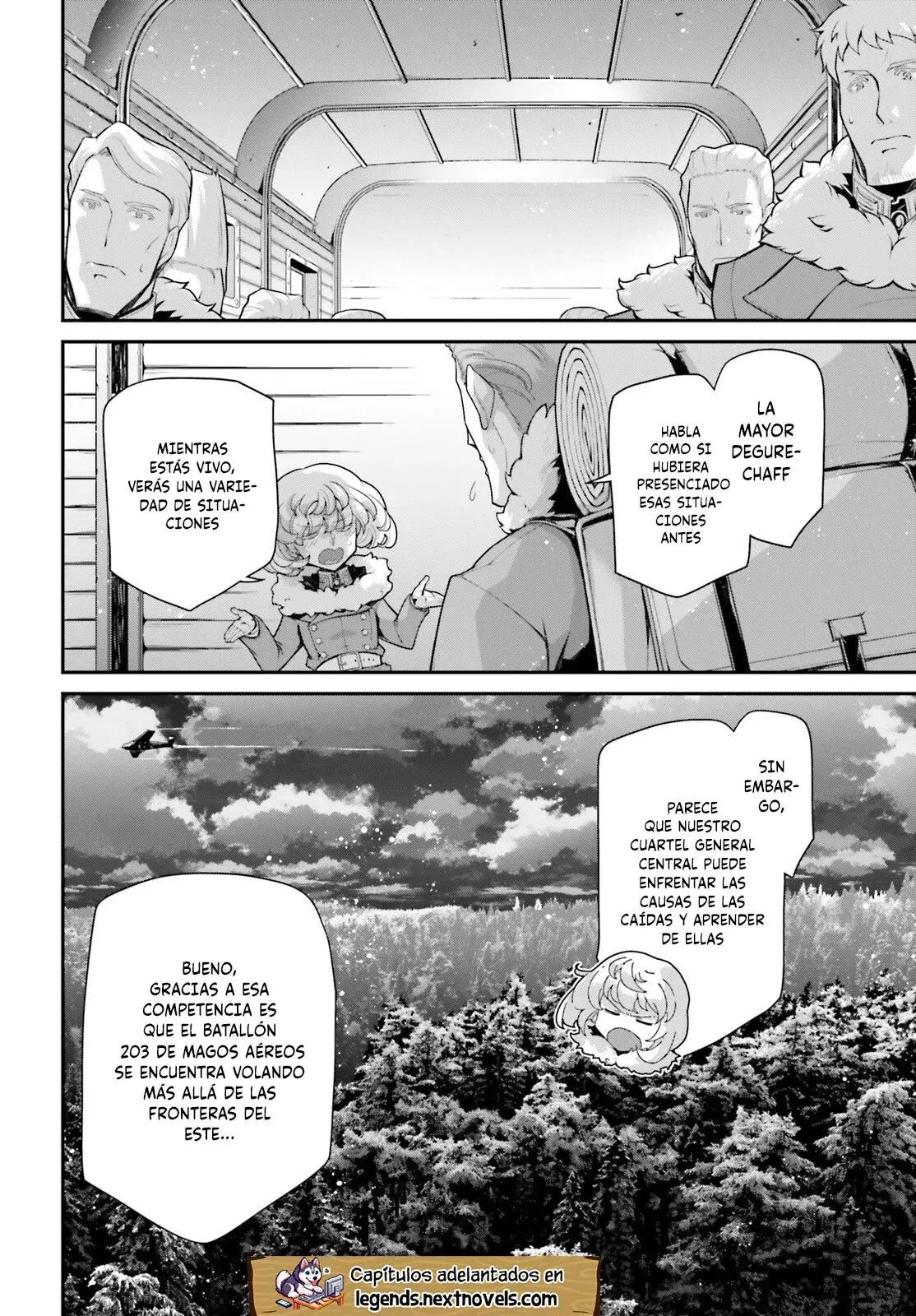 Read Youjo Senki ES Manga Online