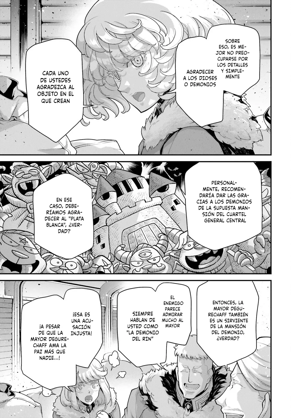 Read Youjo Senki ES Manga Online