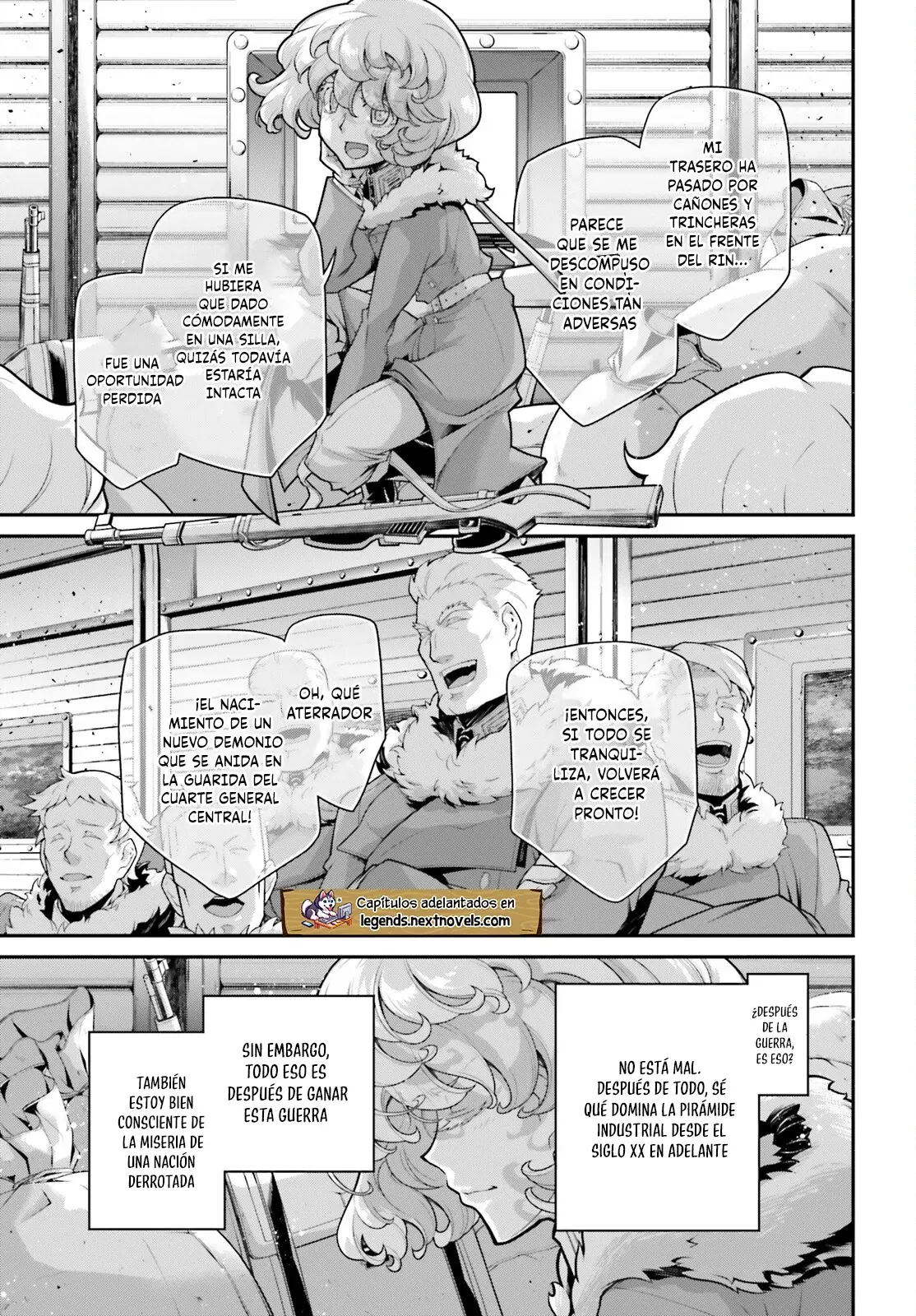 Read Youjo Senki ES Manga Online