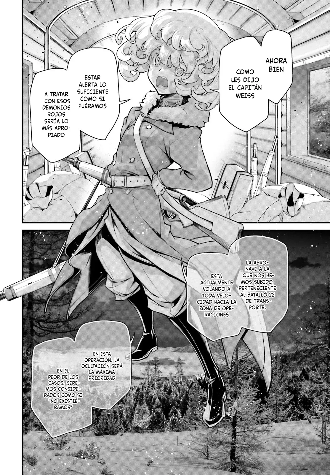 Read Youjo Senki ES Manga Online
