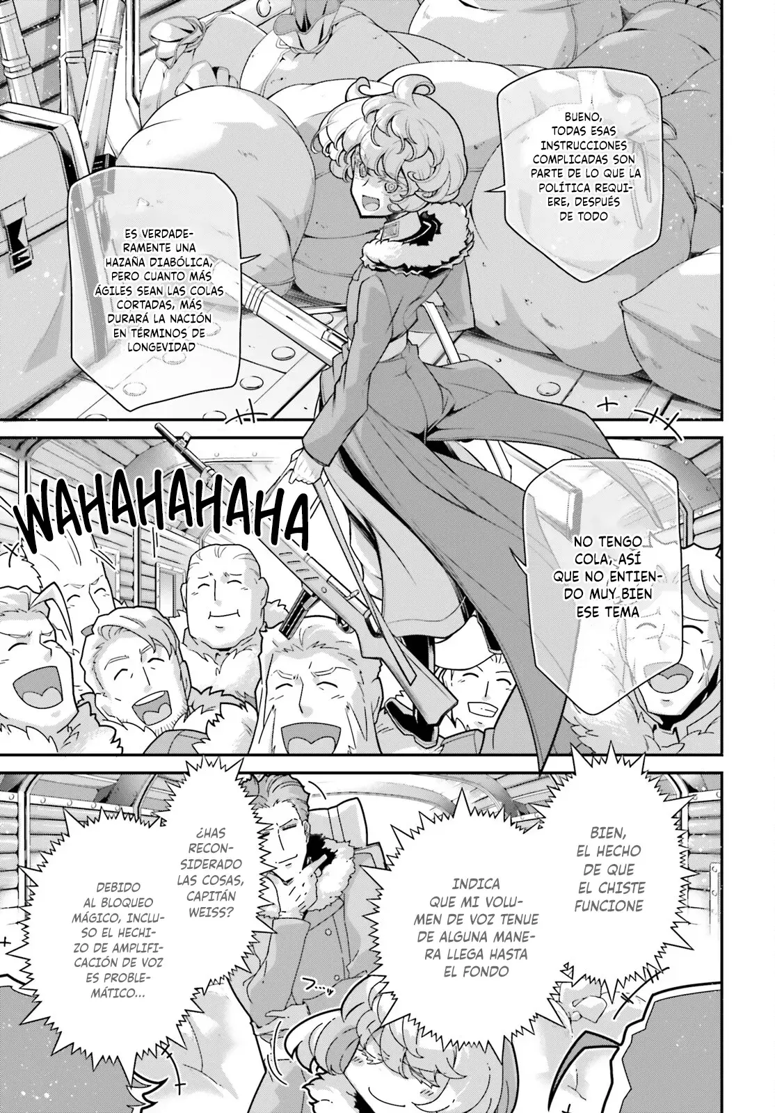Read Youjo Senki ES Manga Online