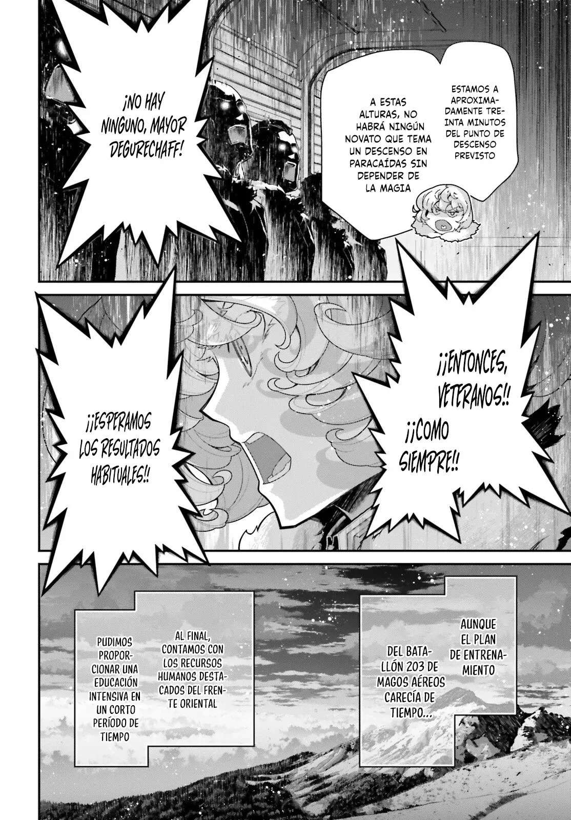 Read Youjo Senki ES Manga Online
