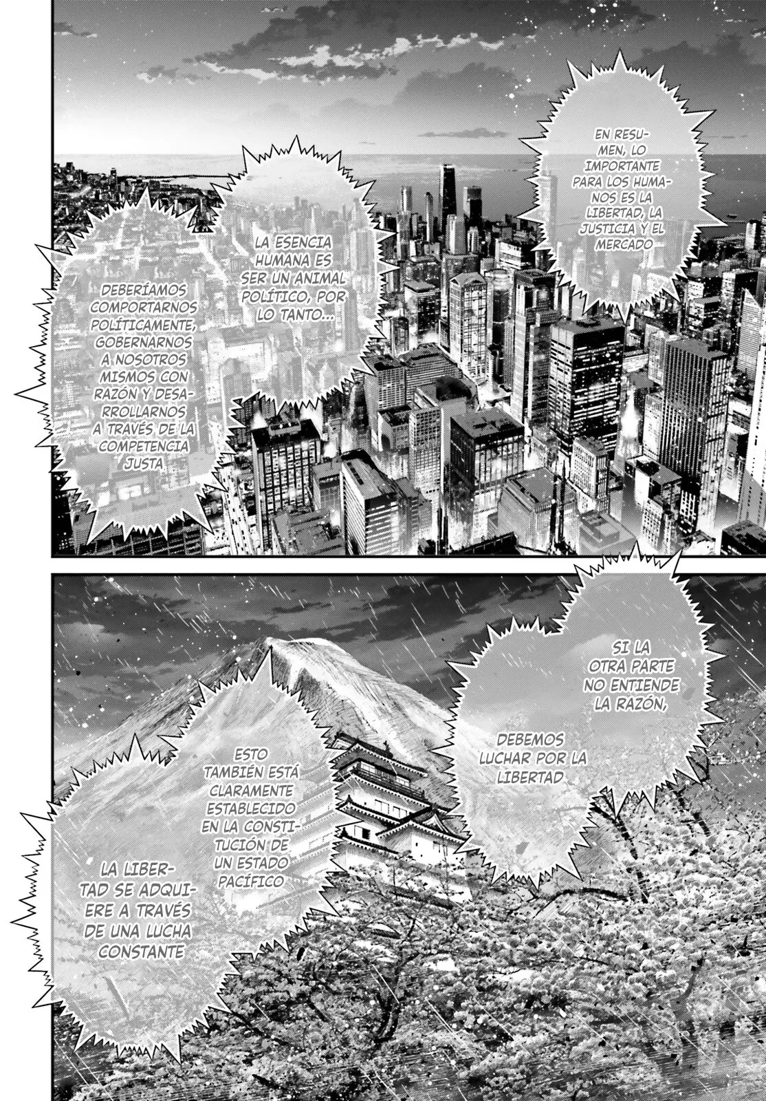Read Youjo Senki ES Manga Online