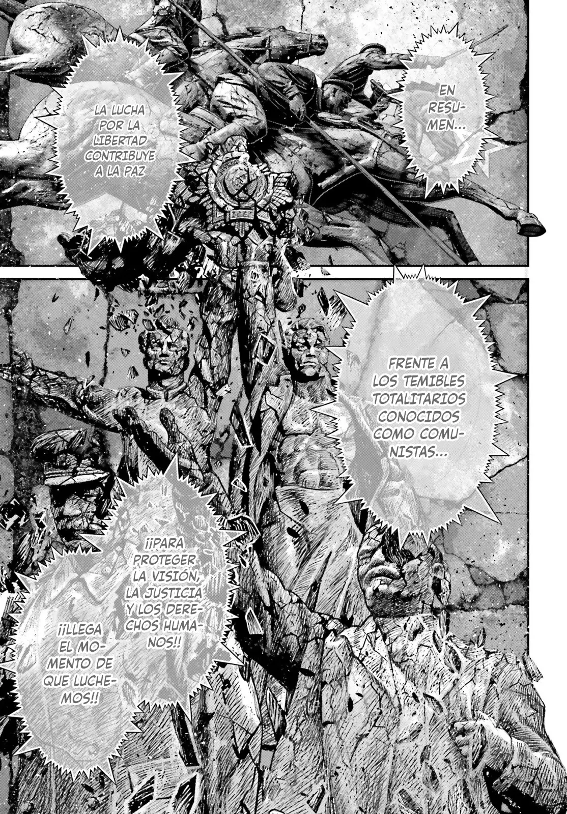 Read Youjo Senki ES Manga Online