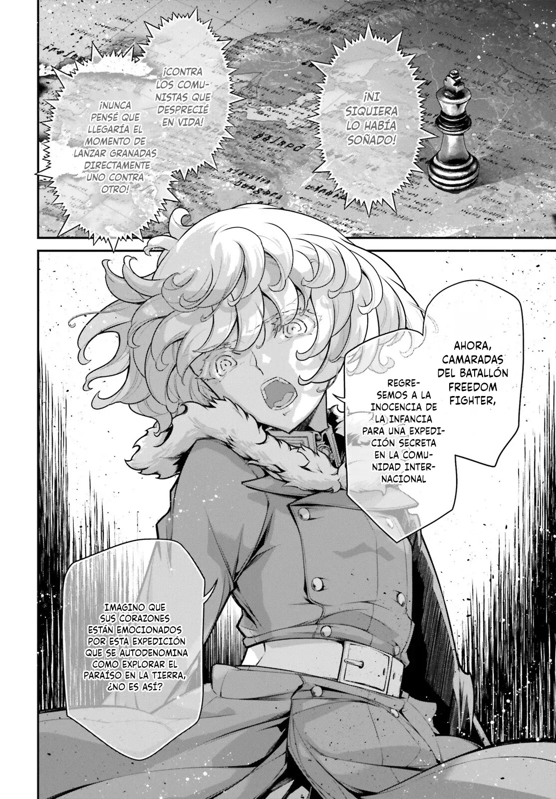 Read Youjo Senki ES Manga Online