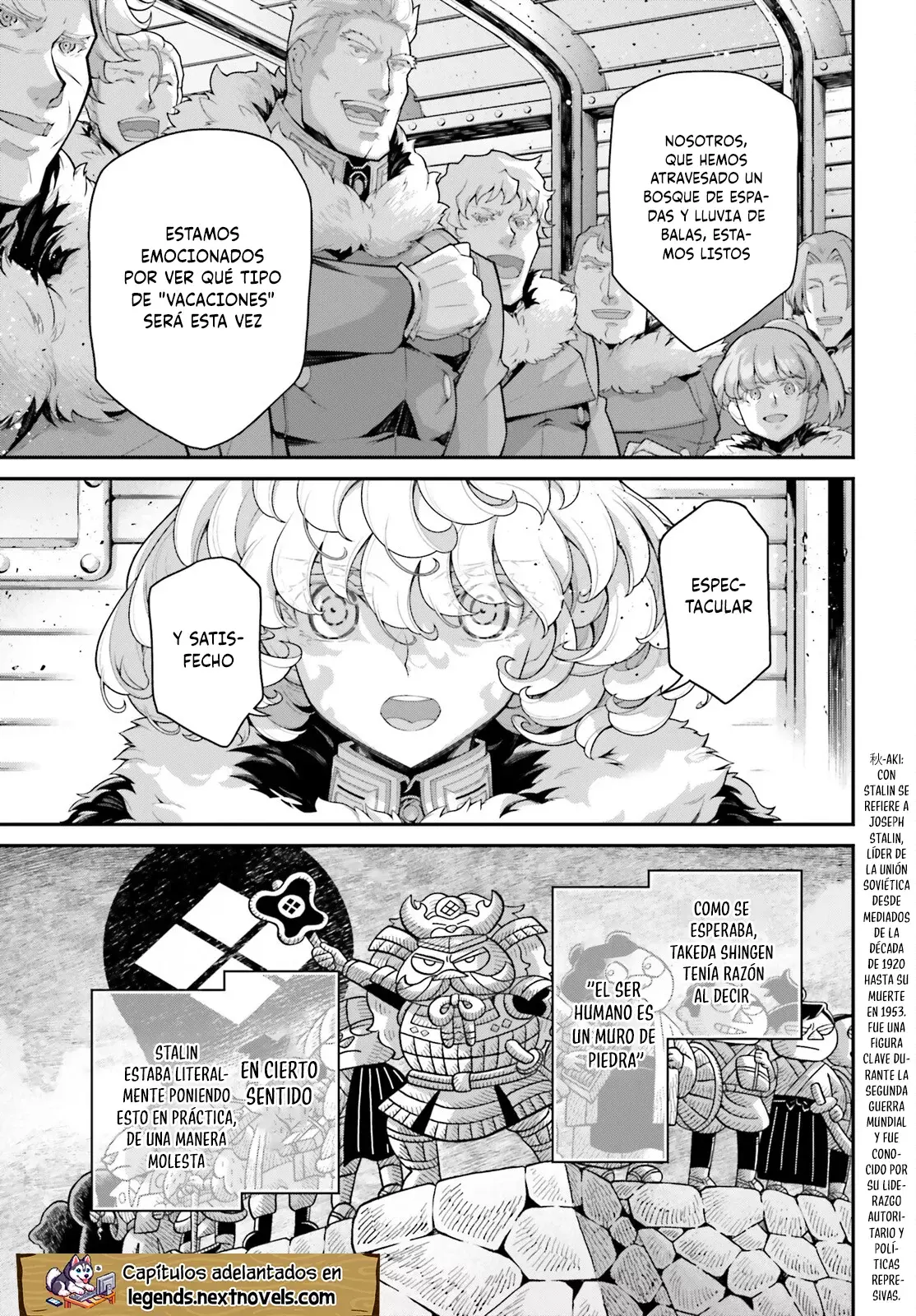 Read Youjo Senki ES Manga Online