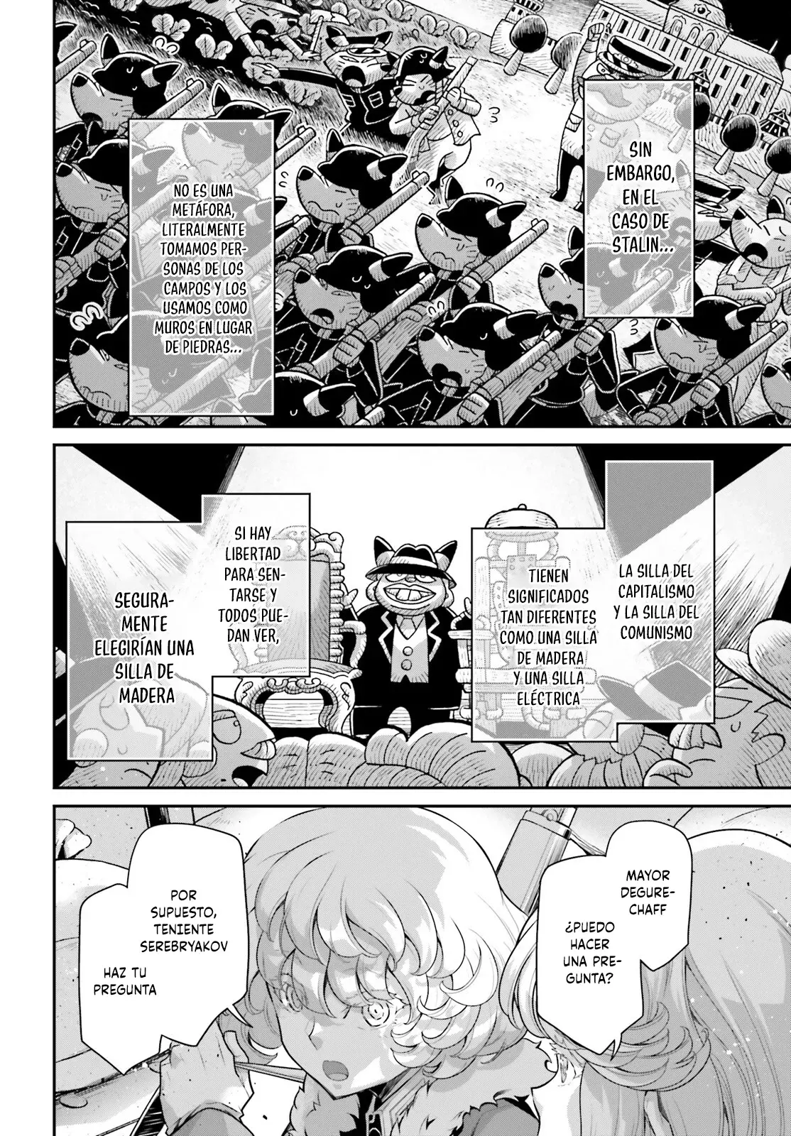 Read Youjo Senki ES Manga Online