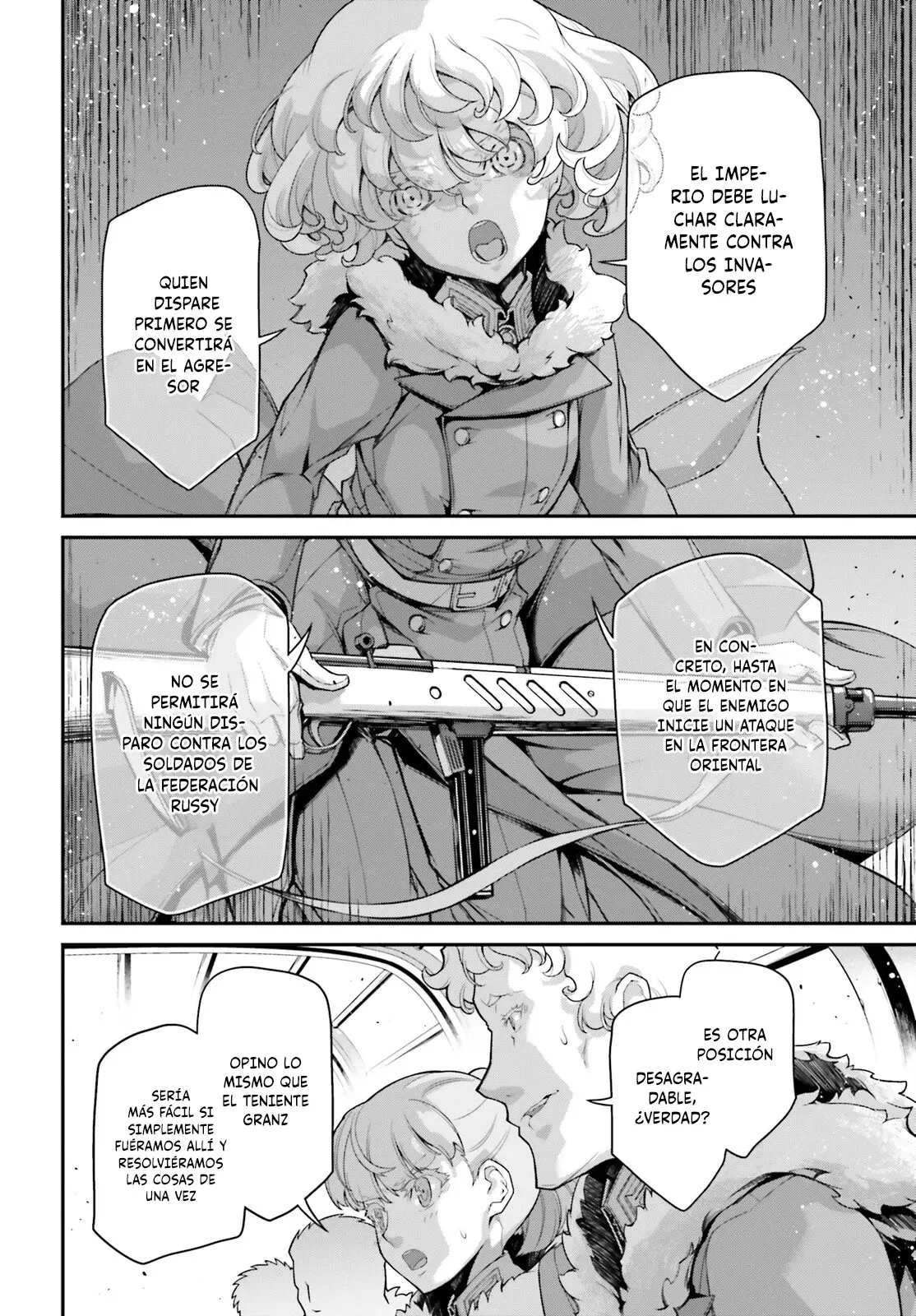 Read Youjo Senki ES Manga Online