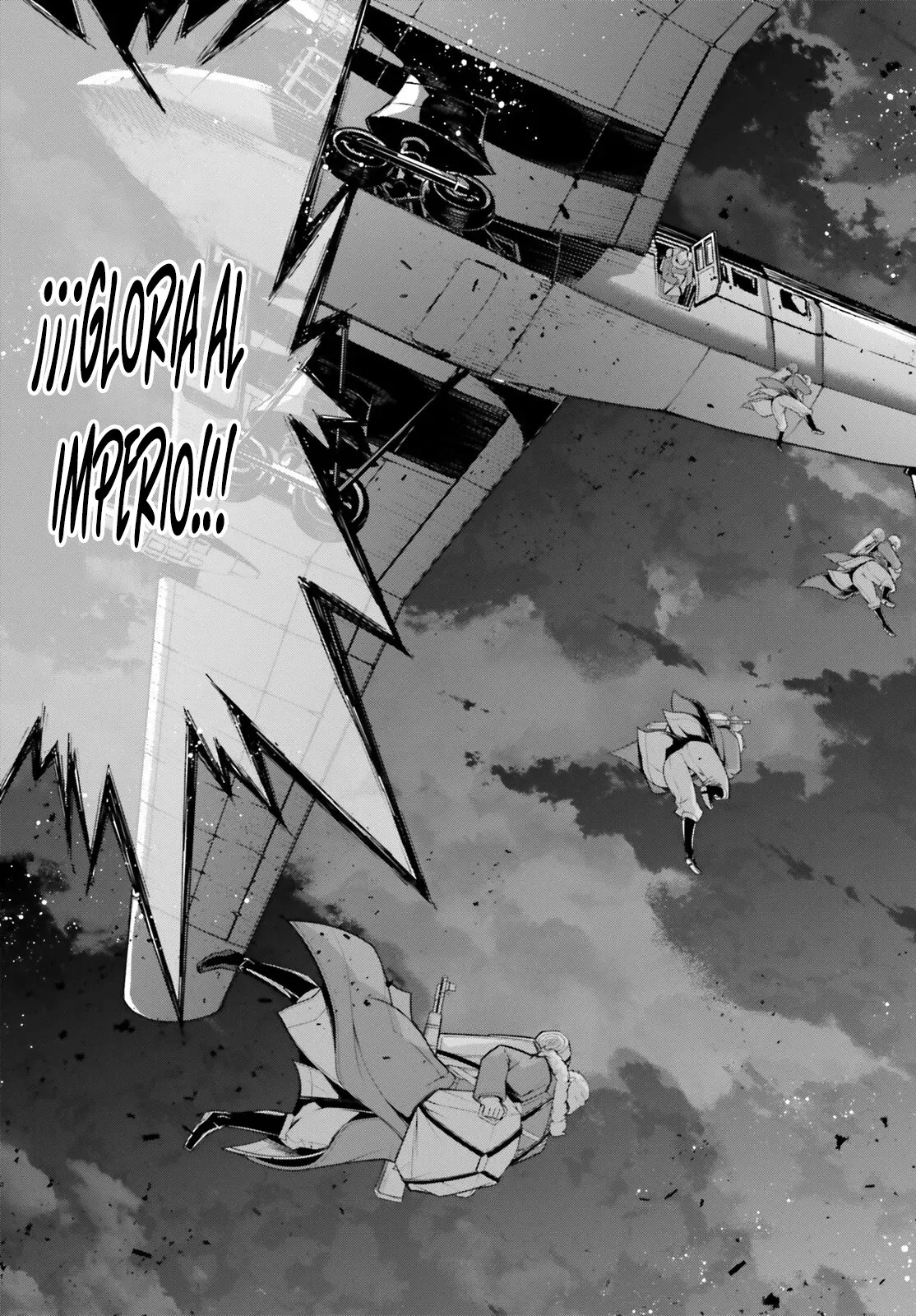 Read Youjo Senki ES Manga Online