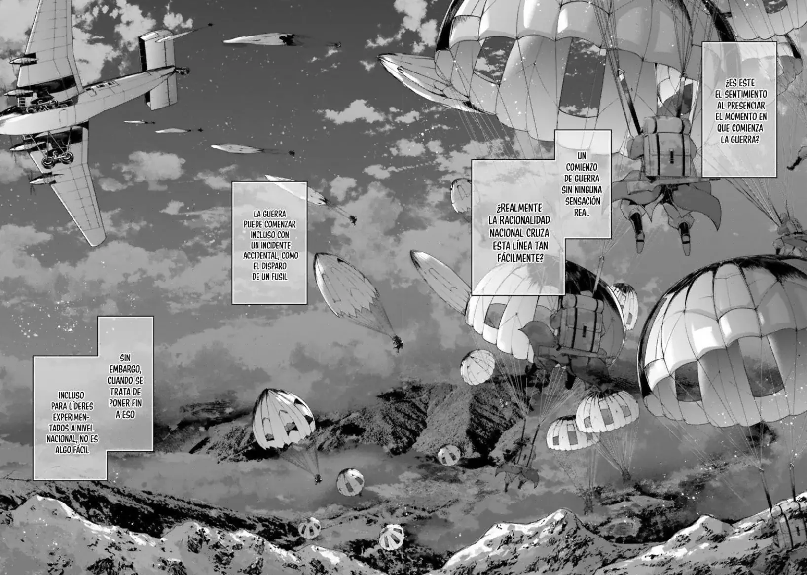 Read Youjo Senki ES Manga Online